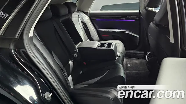 Hyundai Grandeur (GN7) 2023 Черный из Кореи, фото 3