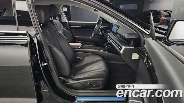 Hyundai Grandeur Hybrid (GN7) 2023 Черный из Кореи, фото 3