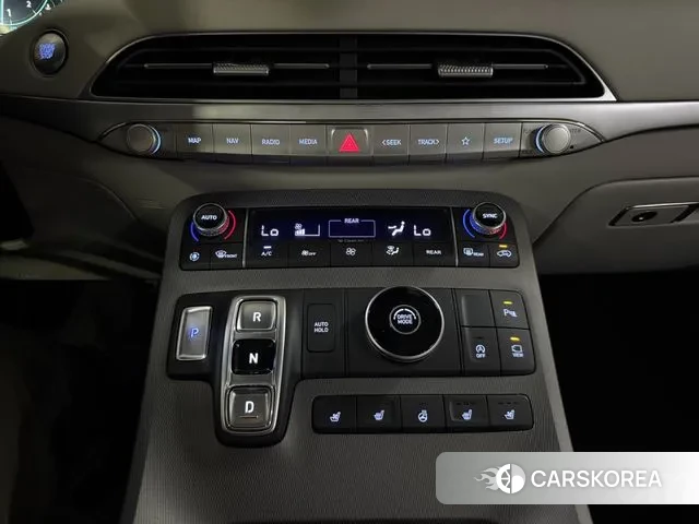 Hyundai Palisade 2021 Синий из Кореи, фото 3