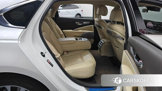 Kia The New K9 2nd generation 2021 Белый из Кореи, фото 3