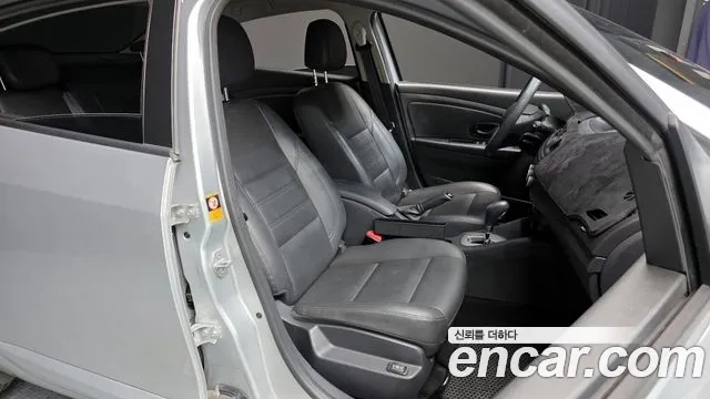 Renault Korea (Samsung) SM3 Neo 2019 Серебряный из Кореи, фото 3