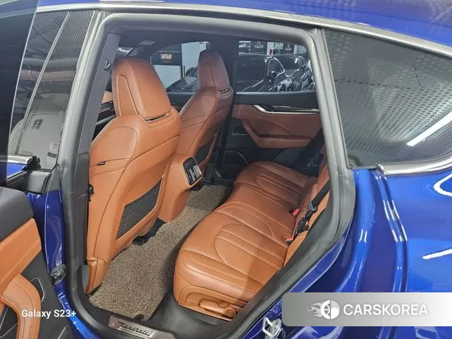 Maserati Levante 2018 Синий из Кореи, фото 3