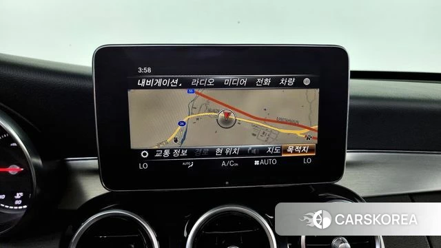 Mercedes-Benz C-Class W205 2018 Белый из Кореи, фото 3