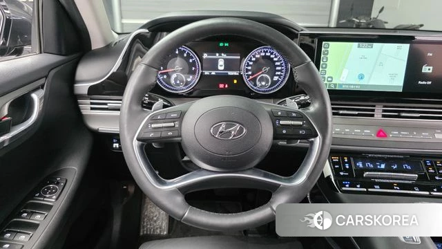 Hyundai The New Grandeur IG 2022 Серый из Кореи, фото 3
