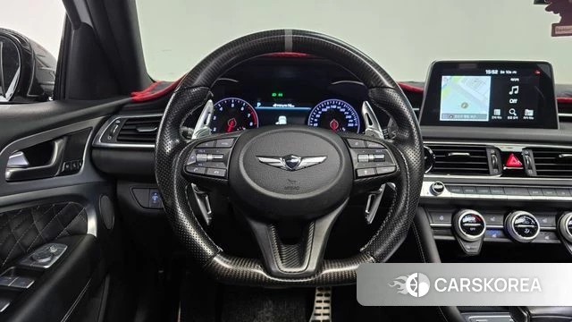 Genesis G70 2018 Белый из Кореи, фото 3