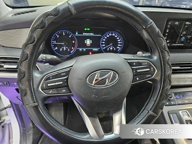 Hyundai Palisade 2021 Белый из Кореи, фото 3