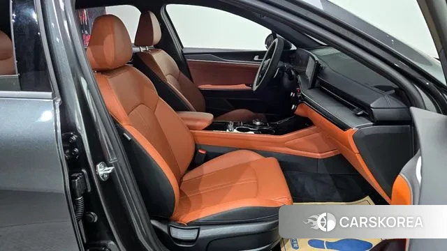 Kia The New K5 3rd generation 2024 Серый из Кореи, фото 3