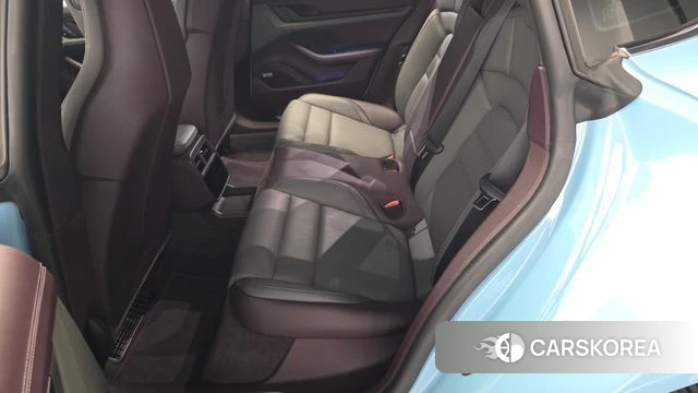 Porsche Taycan 2020 Небесно-голубой из Кореи, фото 3