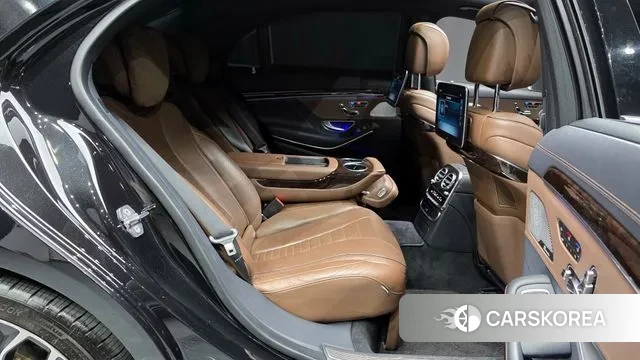 Mercedes-Benz S-Class W222 2020 Черный из Кореи, фото 3