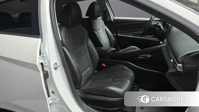 Hyundai Avante (CN7) 2020 Белый из Кореи, фото 3