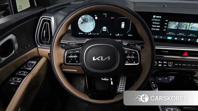 Kia The New Sorento 4th Generation 2024 Белый из Кореи, фото 3