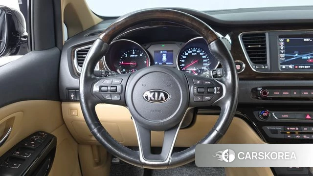 Kia The New Carnival 2019 Черный из Кореи, фото 3