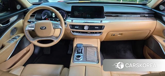 Kia More K9 2020 Черный из Кореи, фото 3