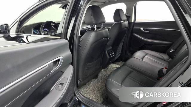 Hyundai Sonata Hybrid (DN8) 2022 Черный из Кореи, фото 3
