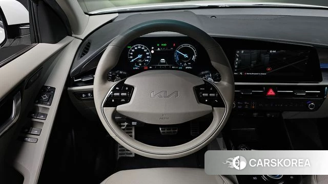Kia Di All New Niro EV 2023 Белый из Кореи, фото 3