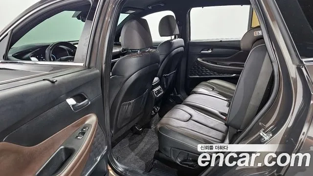 Hyundai The New Santa Fe 2020 Коричневый двухцветный из Кореи, фото 3