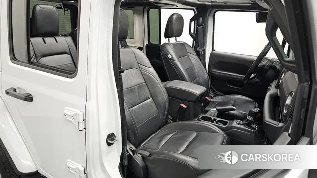 Jeep Wrangler (JL) 2021 Белый из Кореи, фото 3