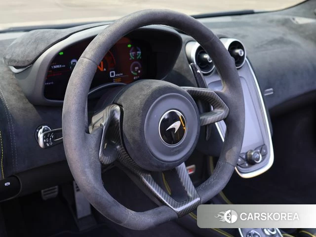 McLaren 570S 2019 Черный из Кореи, фото 3