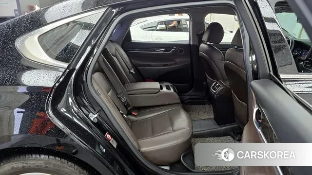 Hyundai Grandeur IG Hybrid 2018 Черный из Кореи, фото 3