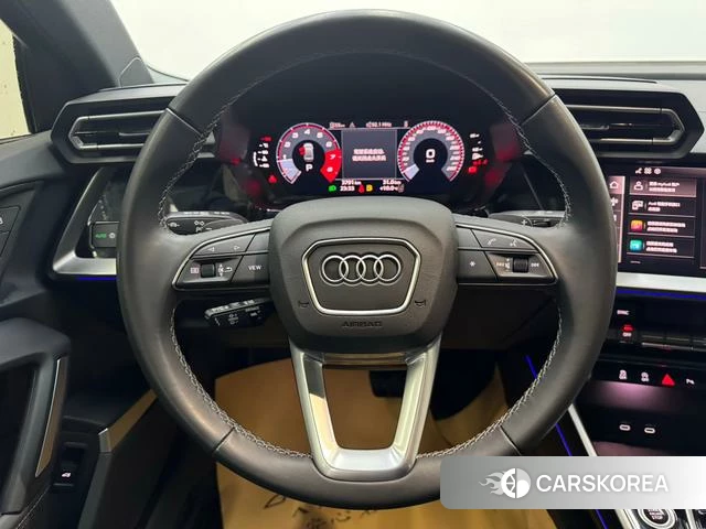 Audi A3 2025 Зеленый из Китая, фото 3