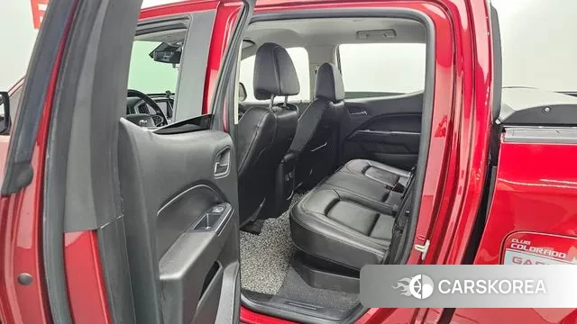 Chevrolet (GM Daewoo) Colorado 2020 Красный из Кореи, фото 3