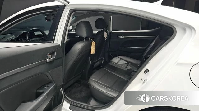Hyundai The New Avante AD 2019 Белый из Кореи, фото 3