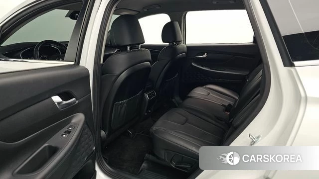 Hyundai The New Santa Fe 2022 Белый из Кореи, фото 3