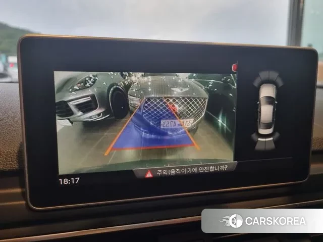 Audi A4 (B9) 2019 Серый из Кореи, фото 3