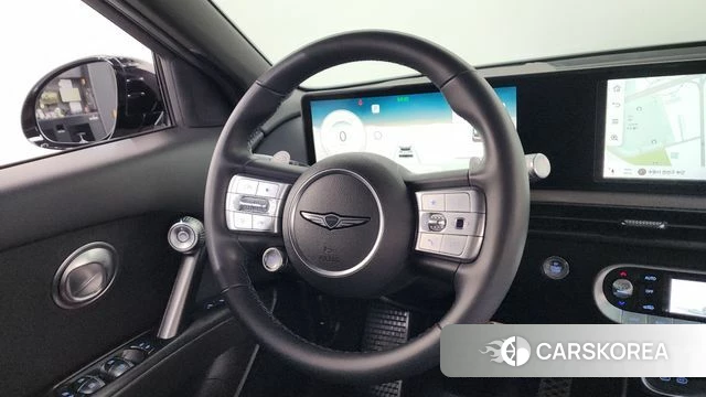 Genesis GV60 2022 Черный из Кореи, фото 3