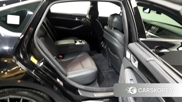 Genesis G80 2019 Черный из Кореи, фото 3