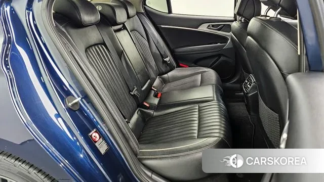 Genesis G70 2018 Синий из Кореи, фото 3