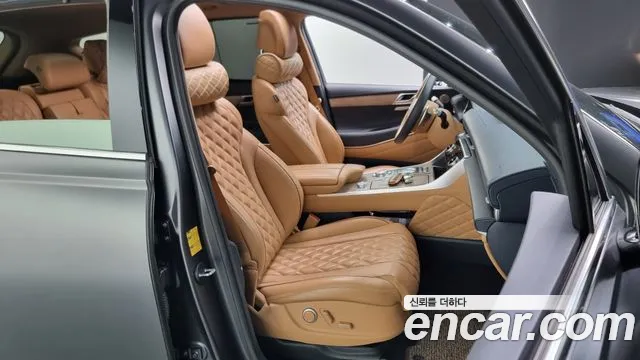 Genesis GV80 2020 Серый из Кореи, фото 3