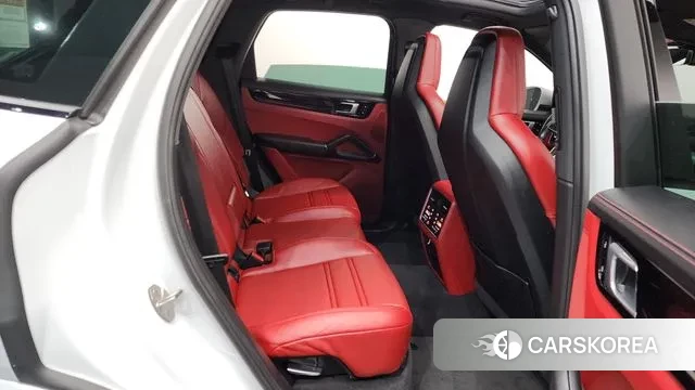 Porsche Cayenne (PO536) 2021 Белый из Кореи, фото 3