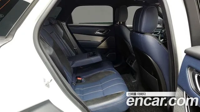 Land Rover Range Rover Velar 2018 Белый из Кореи, фото 3