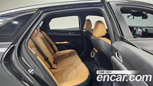 Kia K5 Hybrid 3rd Generation 2022 Серый из Кореи, фото 3