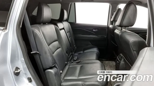 Honda Pilot 3rd generation 2018 Серебряный из Кореи, фото 3