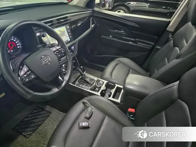 Ssangyong Beautiful Korando 2021 Белый из Кореи, фото 3