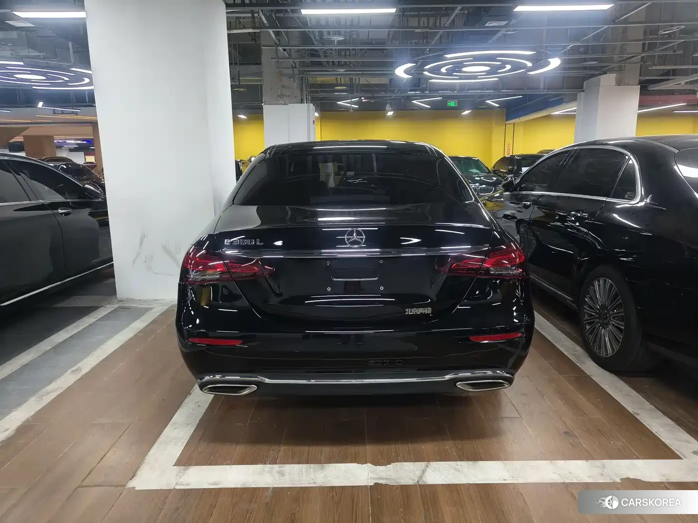 Mercedes-Benz E-Class 2023 Черный из Китая, фото 3