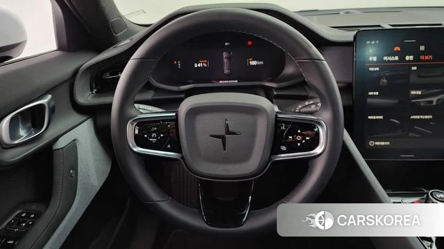 Polestar Polestar 2 2022 Белый из Кореи, фото 3