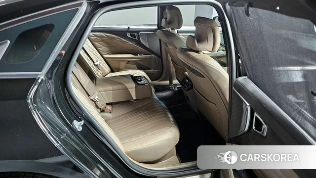 Kia K8 Hybrid 2022 Черный из Кореи, фото 3