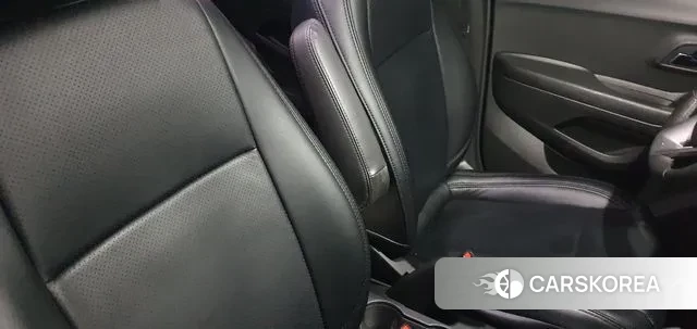 Chevrolet (GM Daewoo) The New Trax 2021 Серый из Кореи, фото 3