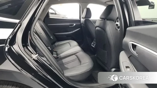 Hyundai Sonata D Edge Hybrid (DN8) 2023 Черный из Кореи, фото 3