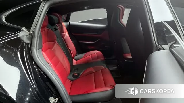 Porsche Taycan 2021 Черный из Кореи, фото 3