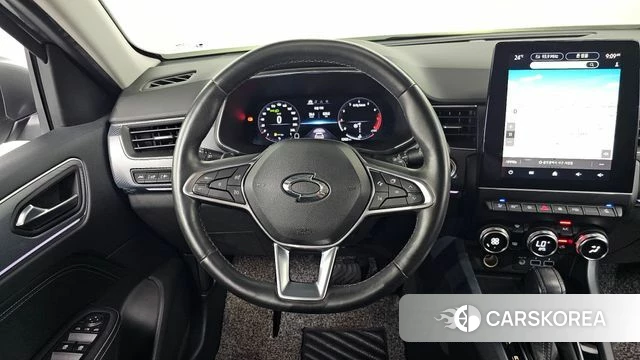 Renault Korea (Samsung) XM3 2020 Серый из Кореи, фото 3