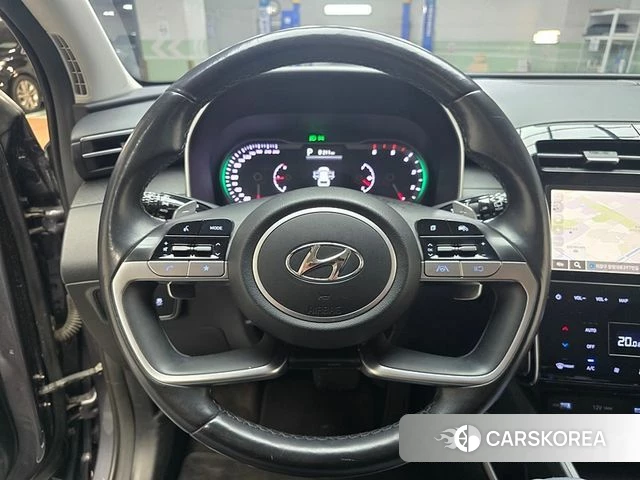Hyundai Tucson (NX4) 2021 Серый из Кореи, фото 3
