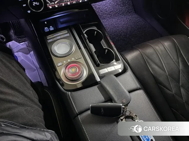 Genesis G80 (RG3) 2022 Белый из Кореи, фото 3