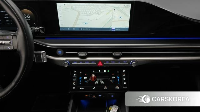 Hyundai Grandeur (GN7) 2023 Белый из Кореи, фото 3