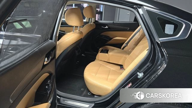 Kia K7 Premier Hybrid 2021 Черный из Кореи, фото 3