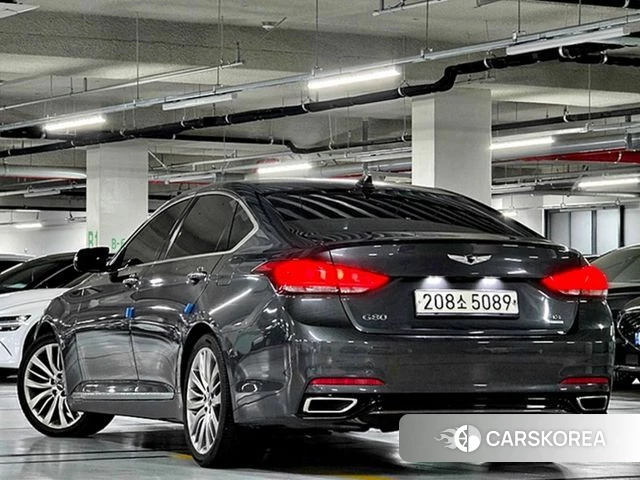 Genesis G80 2019 Серый из Кореи, фото 3