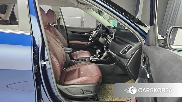 Kia Seltos 2019 Синий из Кореи, фото 3